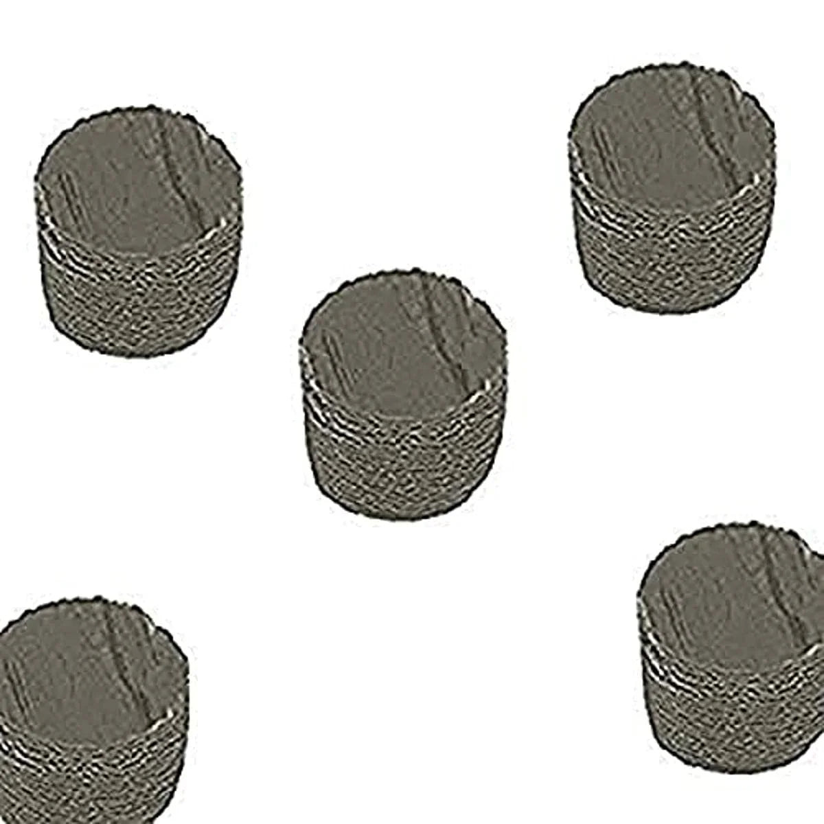 AZK20SizeG - Deck-Drive DCU Plugs Azek - Sizelate Gray 75Ct