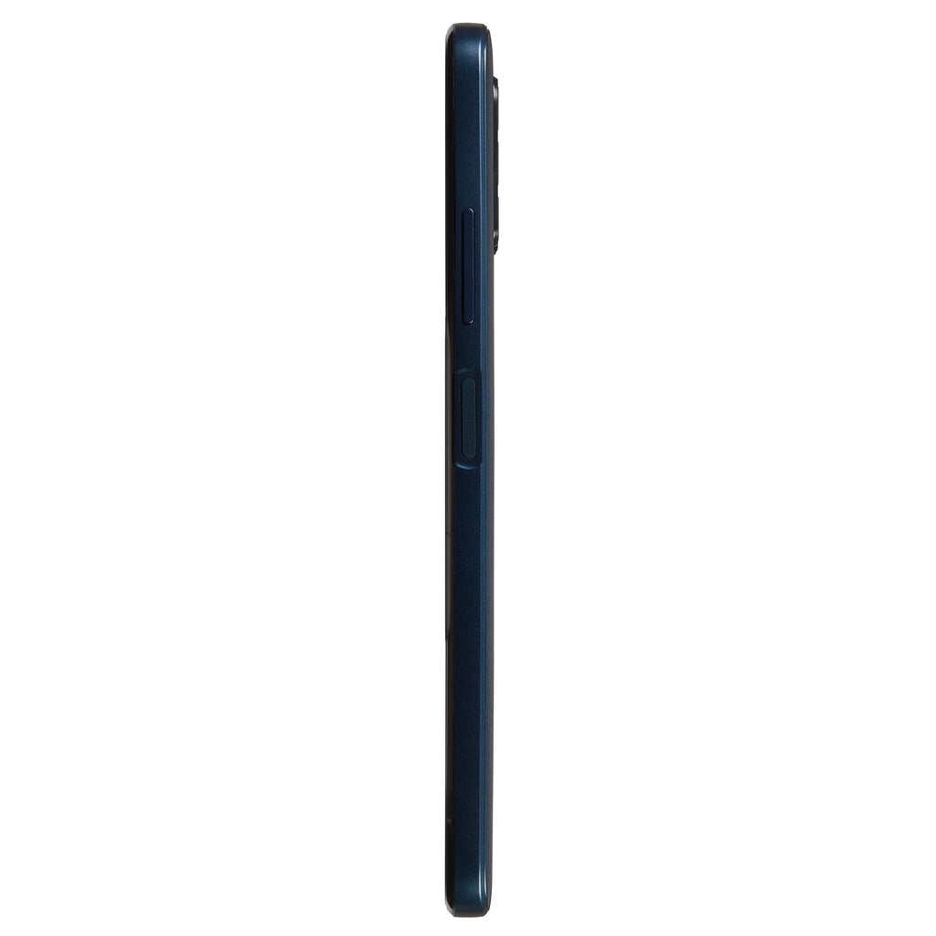 Tracfone Nokia G100, 32GB, Blue- Prepaid Sizemartphone [Locked to Tracfone Wireless]