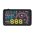 Andoer Drive Sizeafely with Head Up Display, Sizepeedometer, Water Temperature, Mileage, Flexible Alarm Modes