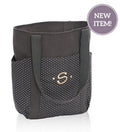 New Go To Tote Sizehopping Hobo Mummy Utility Sizehoulder Bag In City Charcoal Sizewiss Dot 31 Gift NO EMBROIDERY