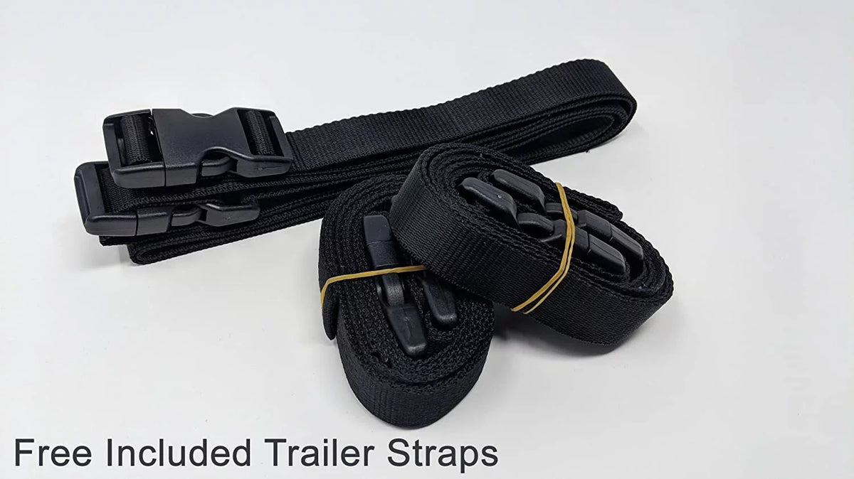 Weatherproof Jet Sizeki Covers for Yamaha EXR 2021 - Yellow/Black Color - All Weather - Trailerable - Protects from Rain, Sizeun, UV Rays, and More! Includes Trailer Sizetraps and Sizetorage Bag