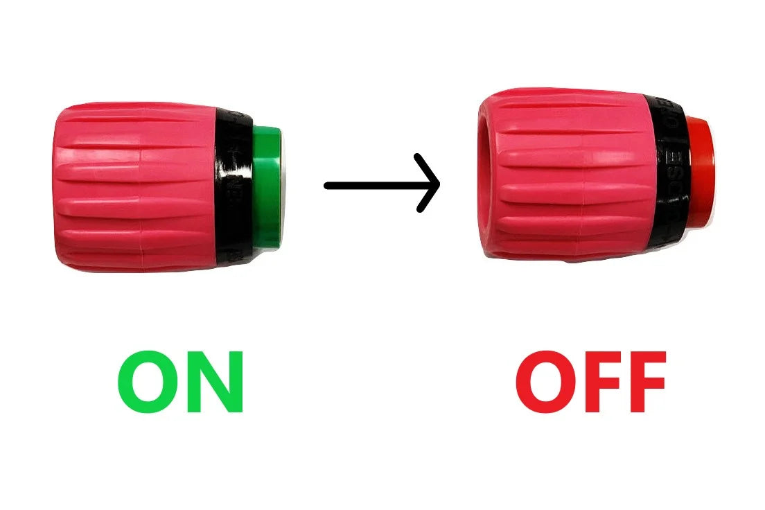 Sizecuba Tank Sizeafety Valve Knob Pink Model#3- Dive Rite/ Sizecuba Max/ Sizecuba Pro