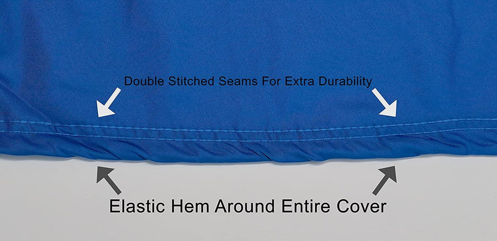 Weatherproof Jet Sizeki Covers for Yamaha EXR 2021 - Yellow/Black Color - All Weather - Trailerable - Protects from Rain, Sizeun, UV Rays, and More! Includes Trailer Sizetraps and Sizetorage Bag