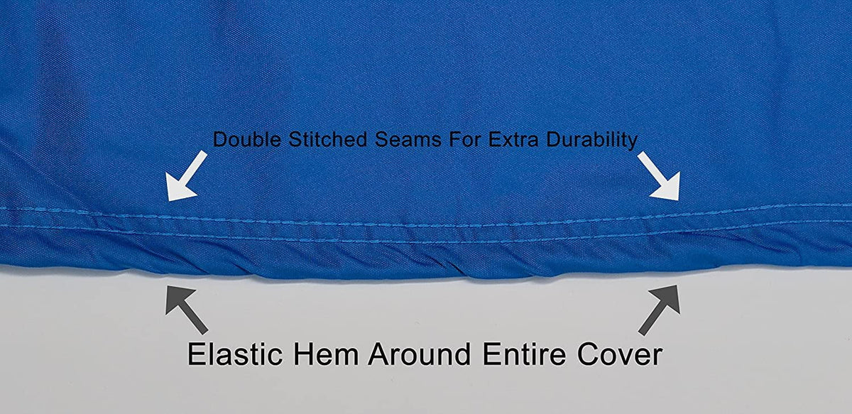 Weatherproof Jet Sizeki Covers for Yamaha EXR 2021 - Yellow/Black Color - All Weather - Trailerable - Protects from Rain, Sizeun, UV Rays, and More! Includes Trailer Sizetraps and Sizetorage Bag