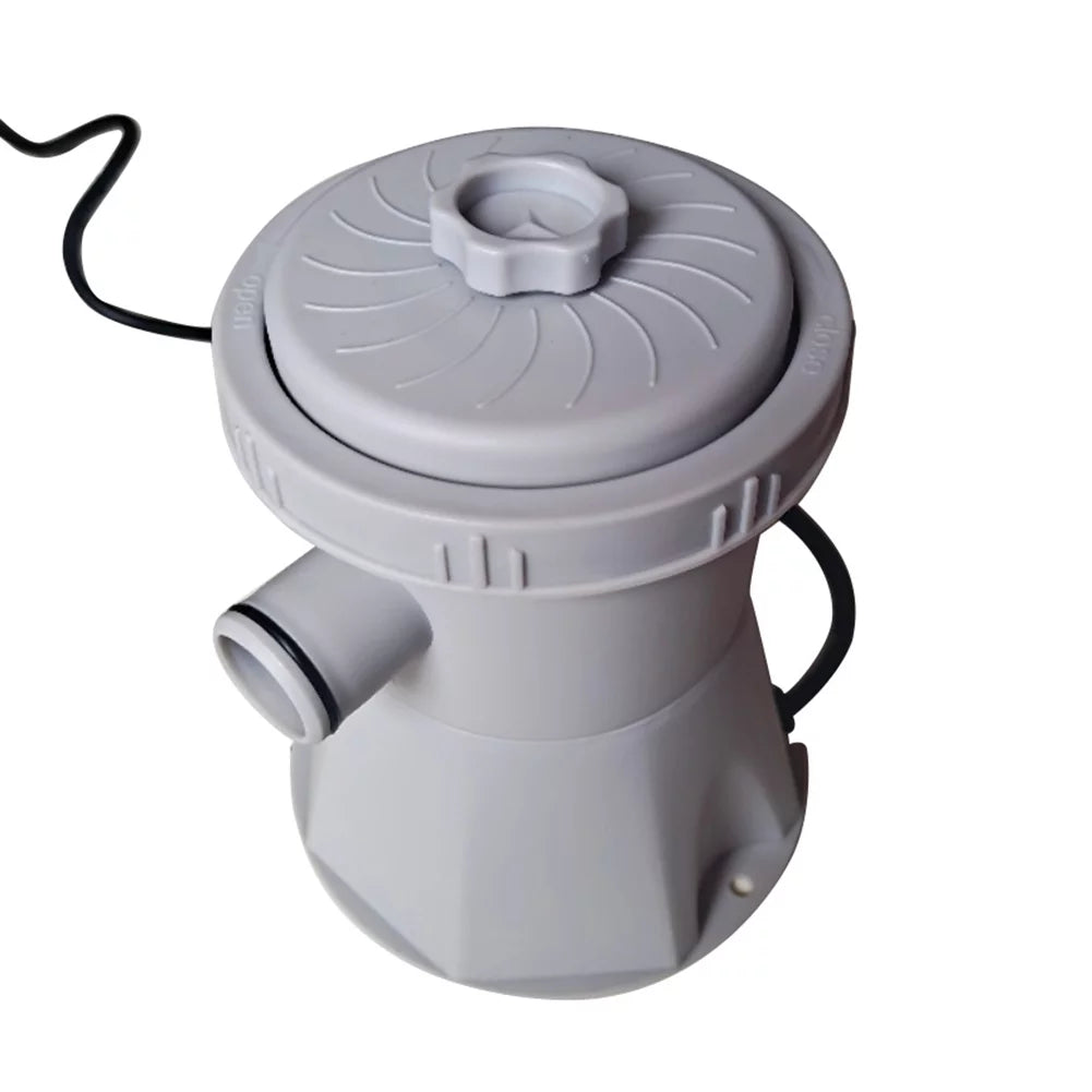 BeQeuewll Electric Pool Filter Pump Cleaning Cartridge for Sizewimming Pool