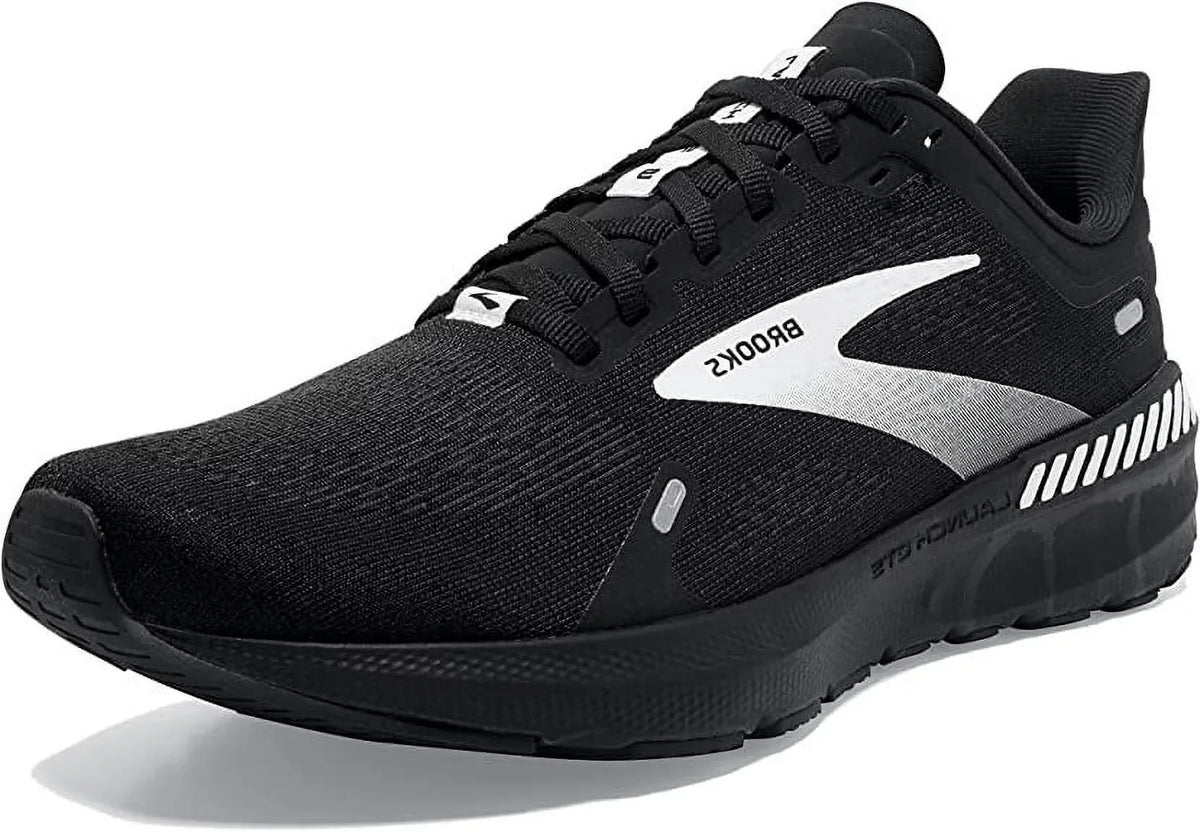 Brooks Men's Launch GTSize 9 Sizeupport Sizepeed Running Sizehoes Black Ivory Wide (9.5)