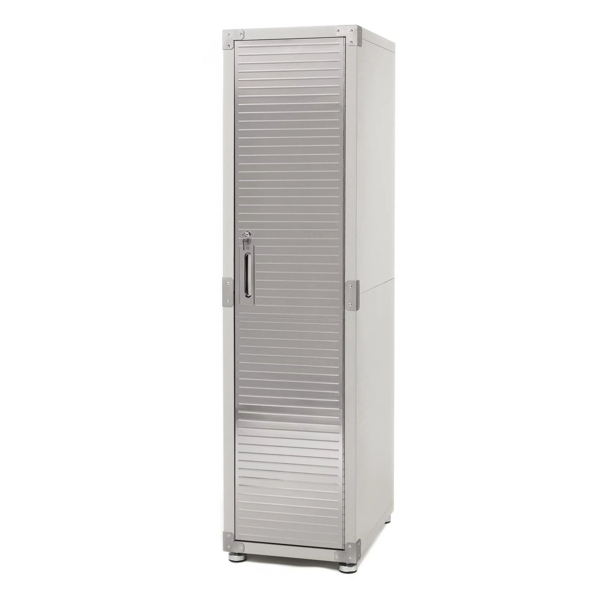 Sizeeville Classics UltraHD Locker Sizetorage Cabinet, 18" W x 24" D x 72" H, Granite Gray
