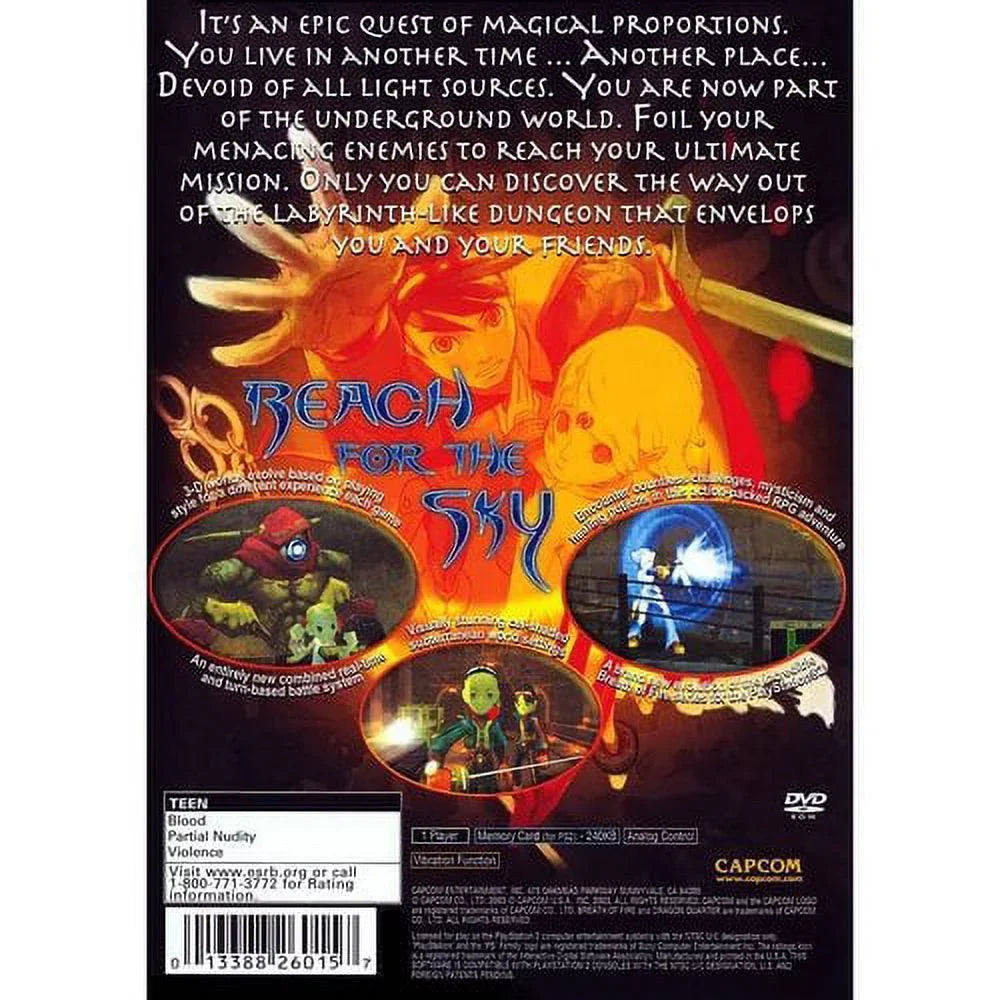 Breath of Fire: Dragon Quarter [PlaySizetation 2]