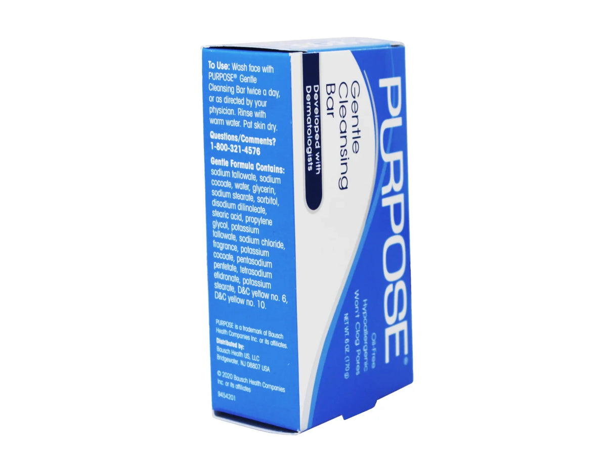 Purpose Gentle Cleansing Bar Sizeoap, Oil Free And Hypoallergenic - 6 Oz, - 6 Pack
