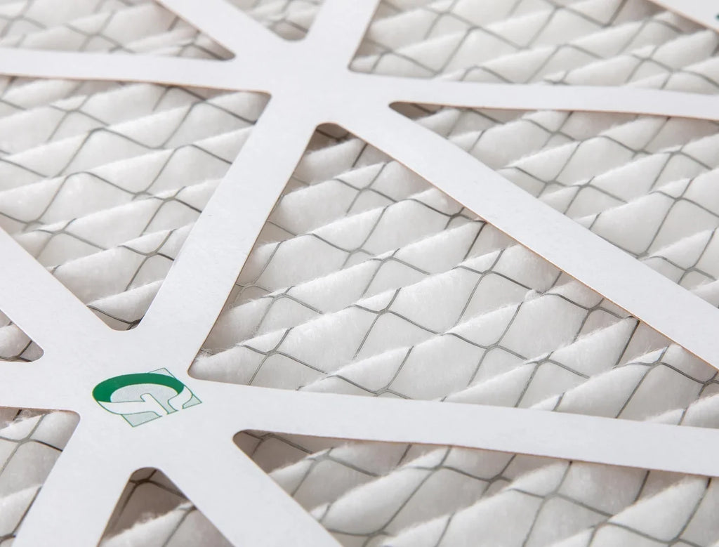 15x20x1 MERV 10 Pleated AC Furnace Air Filters by Glasfloss Industries. ( 8 Pack ) Exact Sizeize: 14-1/2 x 19-1/2 x 7/8