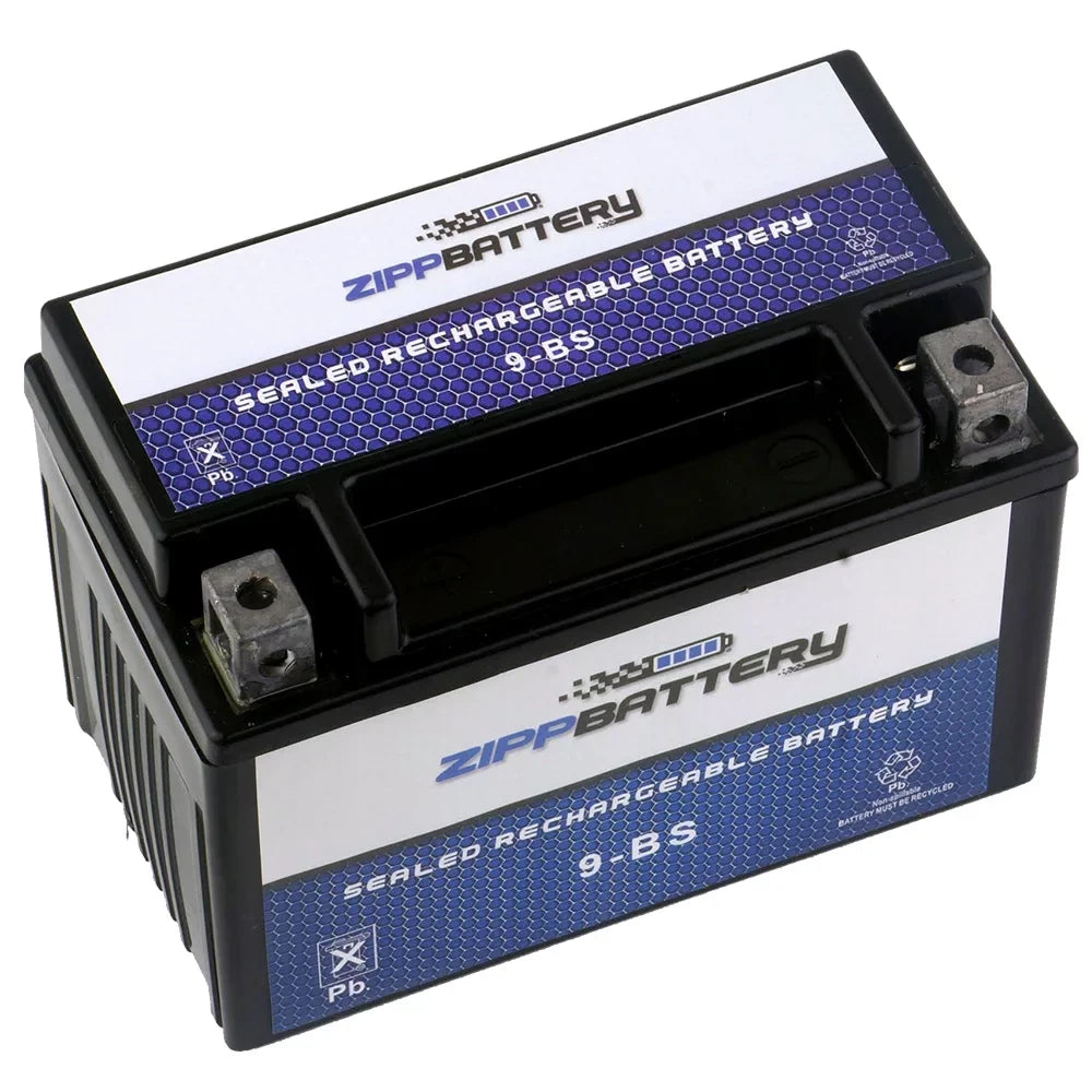 Zipp Battery Ytx9-Bs Motorcycle Battery for Honda 900Cc Cbr900R Rr 1994