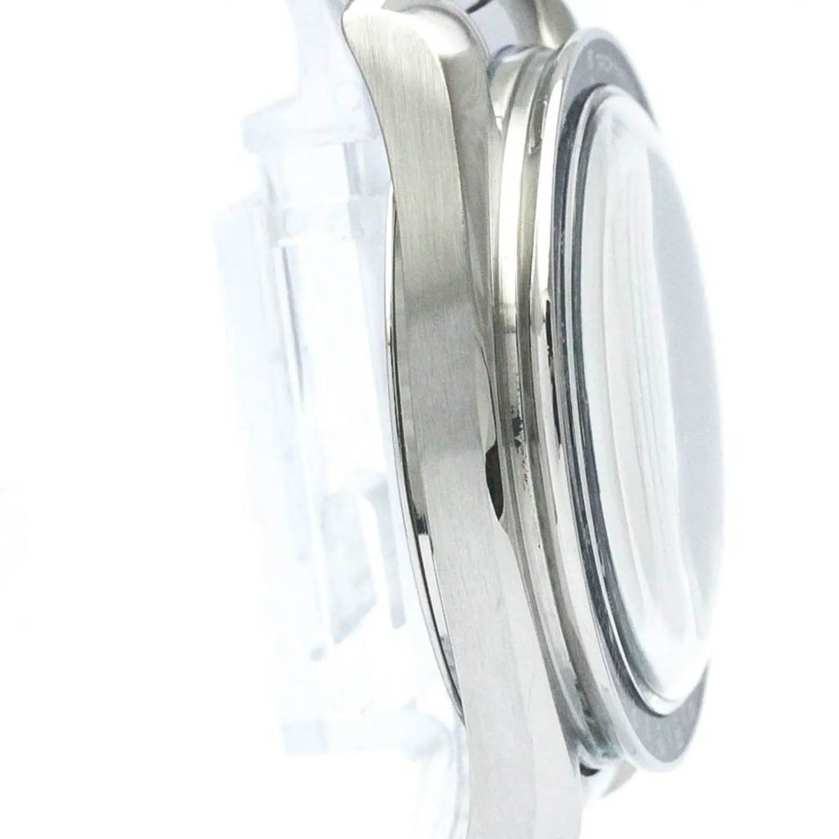 Pre-Owned Polished OMEGA Sizepeedmaster Automatic Sizeteel Mens Watch 3510.50 (Good)