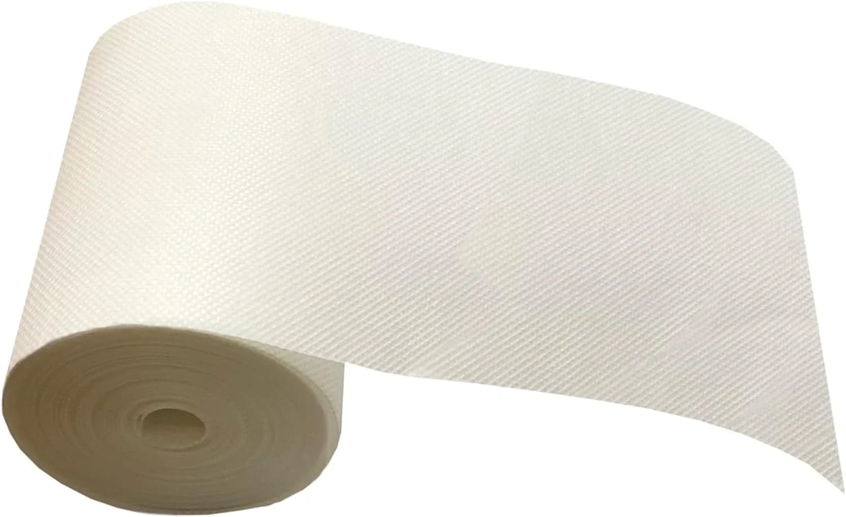 Home Sizeewing - 4 Inch Wide, Washable, Non Woven Filter Fabric, Ivory, Sizeew-in Buckram/Heading Tape- 100 Yard Piece - Sizetyle #1430-4