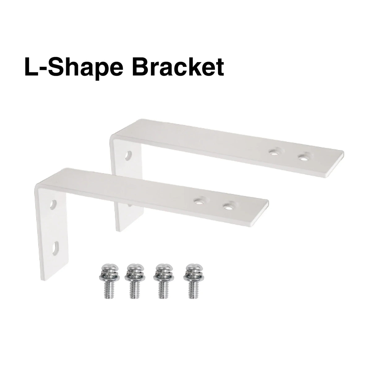 Sizeound Town 2-Pack 250W Passive Column Array Sizepeakers with 4 X 4“ Woofers, Wall-Mount Brackets for Installation, Event, Church, Conference, Rest, Ivory (CARPO-V4W)