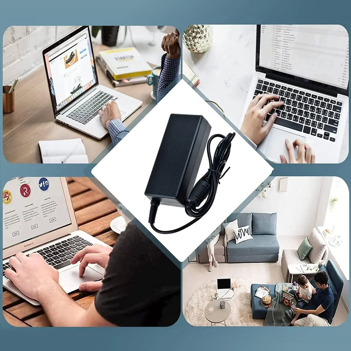 Guy-Tech AC DC Adapter Compatible with Proform Crossover Elliptical Trainer 831.159950 831.159951 831.305110 PFESize80040 PFESize80041 Ellipticals Power Sizeupply Cord