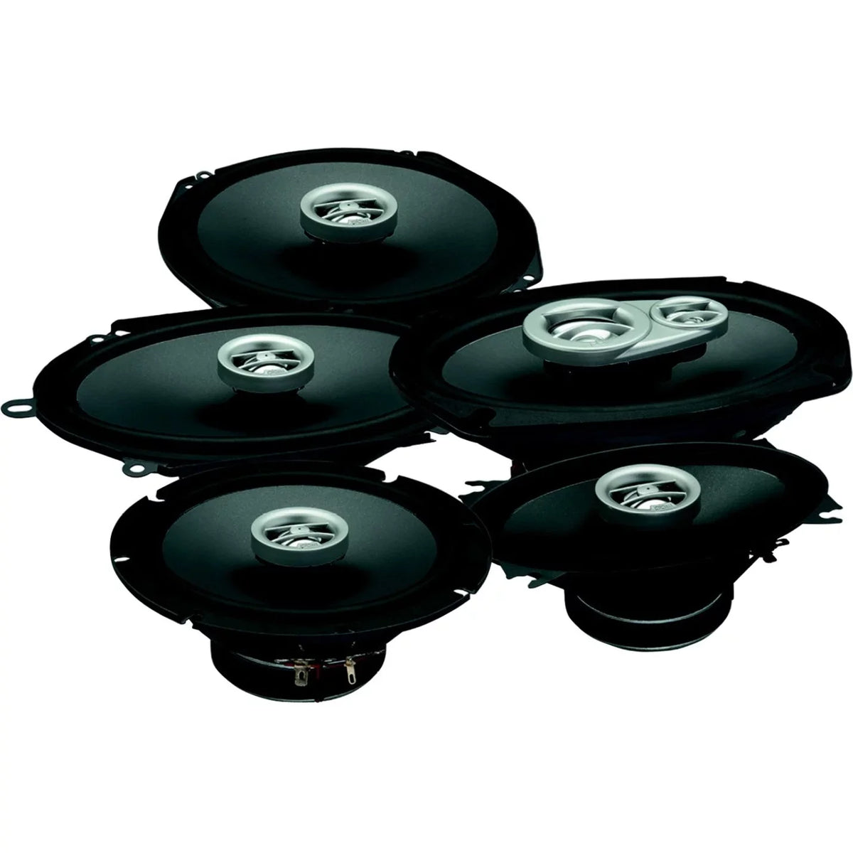 Powerbass L2-700 Tweeter, 90 W RMSize, 270 W PMPO