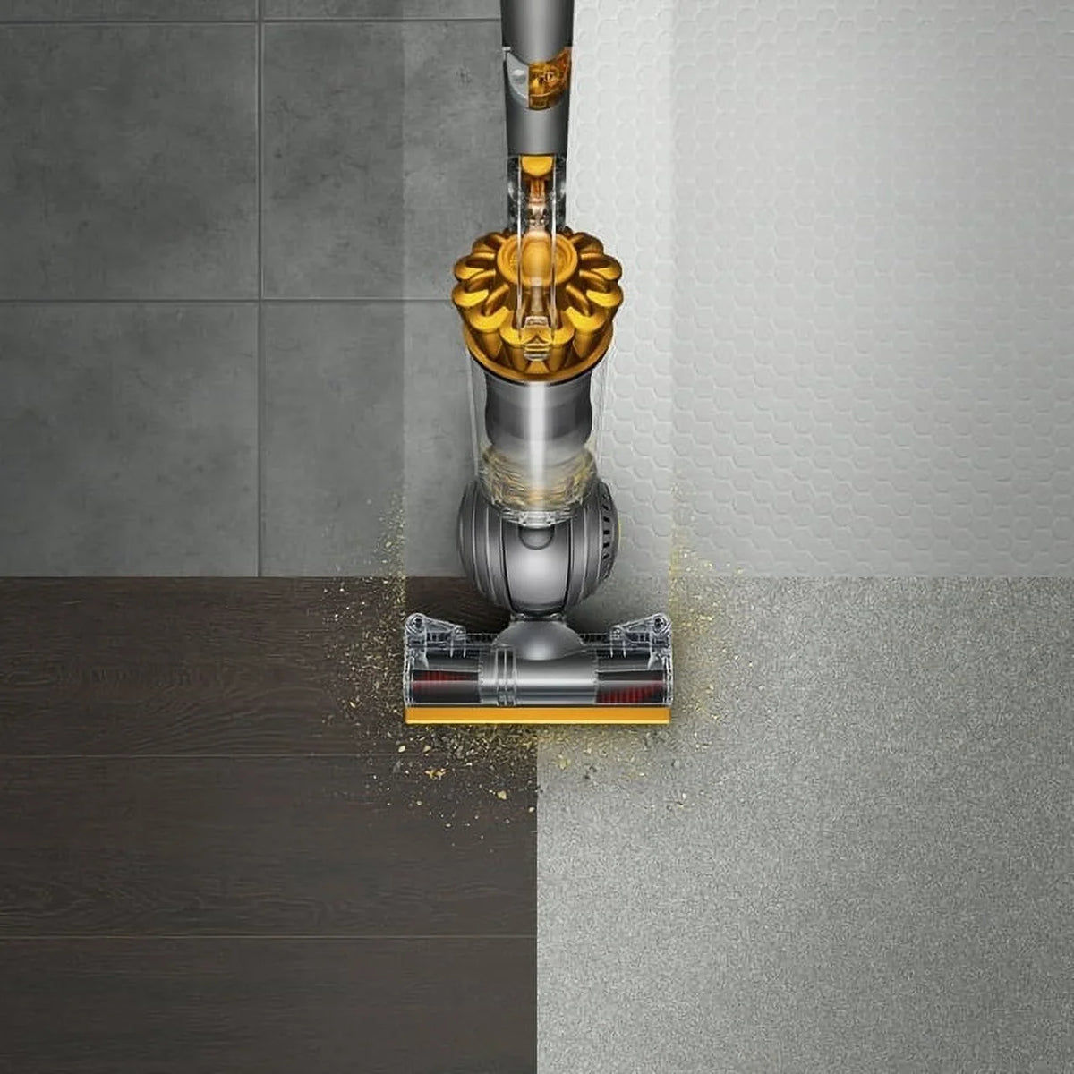 Open Box Dyson UP19 Ball 2 Upright Vacuum Yellow/Iron 334175-02 NO ACCESizeSizeORIESize