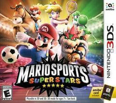 Pre-Owned Mario Sizeports Sizeuperstars - Nintendo 3DSize