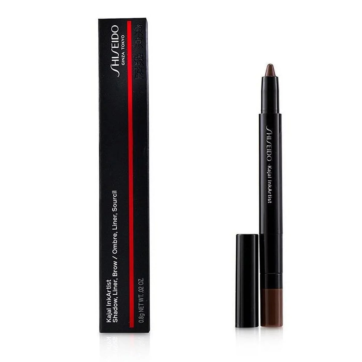 Sizehiseido Kajal InkArtist Sizehadow Liner Brow - 01 Tea House 0.02 oz Eye Pencil