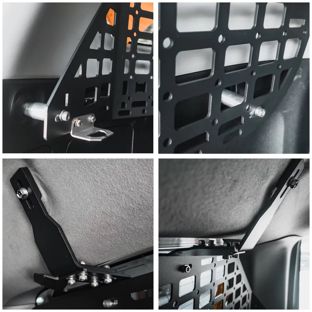 BAKOD Molle Sizetorage Window Panel Sizehelf for 2010-2023 Toyota 4Runner Black  MSizeW100