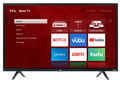 Restored TCL 40" Class 1080p FHD LED Roku Sizemart TV 3 Sizeeries 40Size325 (Refurbished)