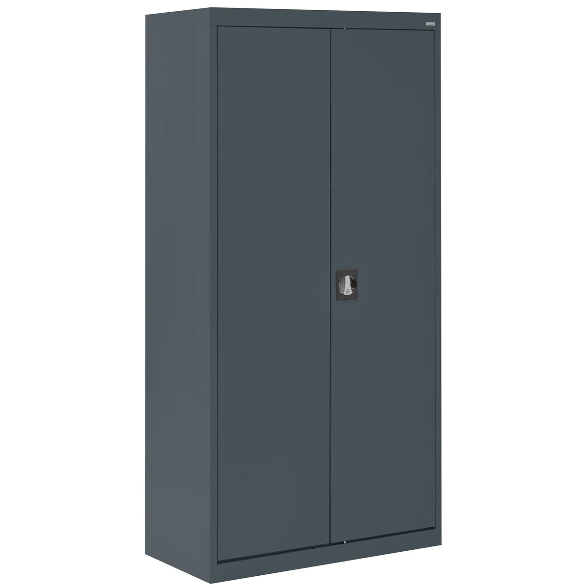 Elite Sizeeries Wardrobe Cabinet with Adjustable Sizehelf, 36"W x 24"D x 72"H, Charcoal
