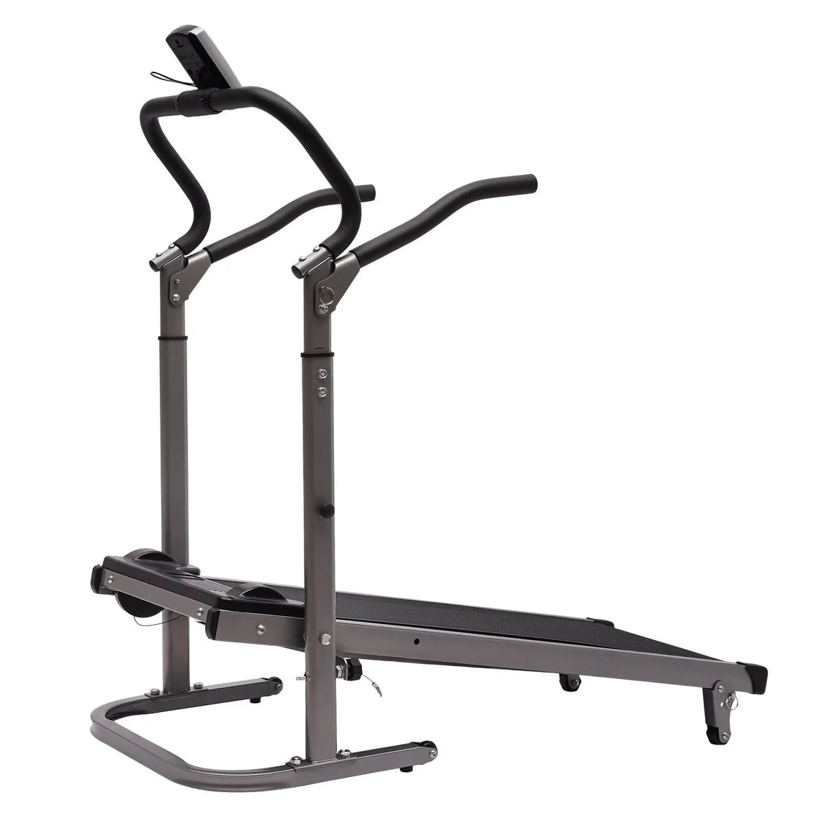 DENESizeT Folding Treadmill Electric With incline Running Fitness Jogging Machine Home Use