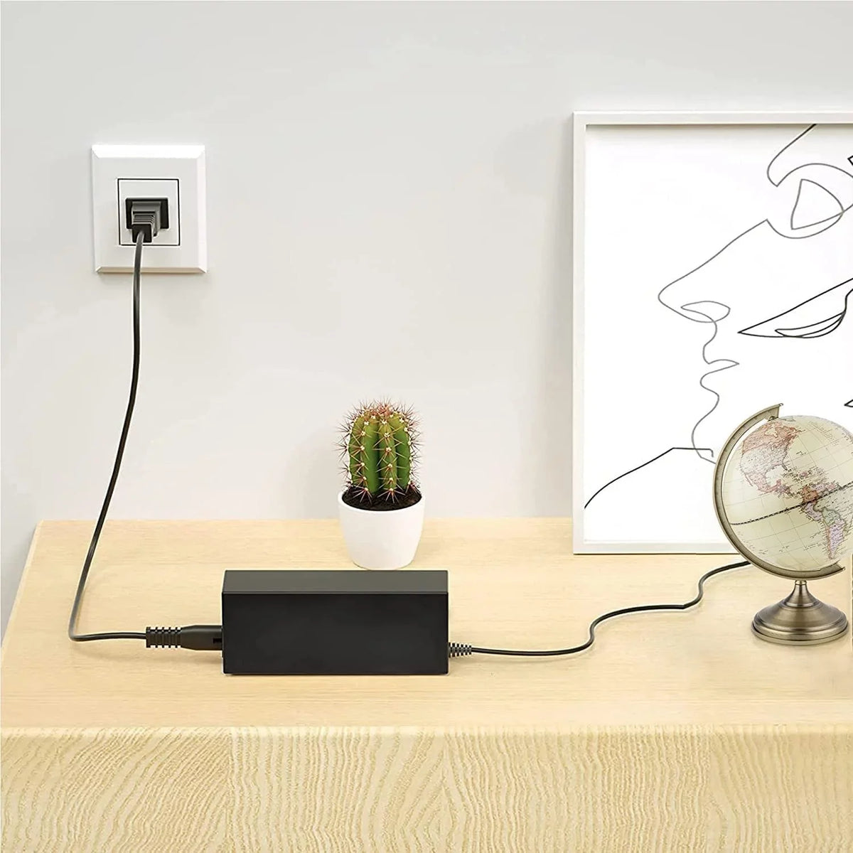 Guy-Tech AC DC Adapter Compatible with Proform Crossover Elliptical Trainer 831.159950 831.159951 831.305110 PFESize80040 PFESize80041 Ellipticals Power Sizeupply Cord