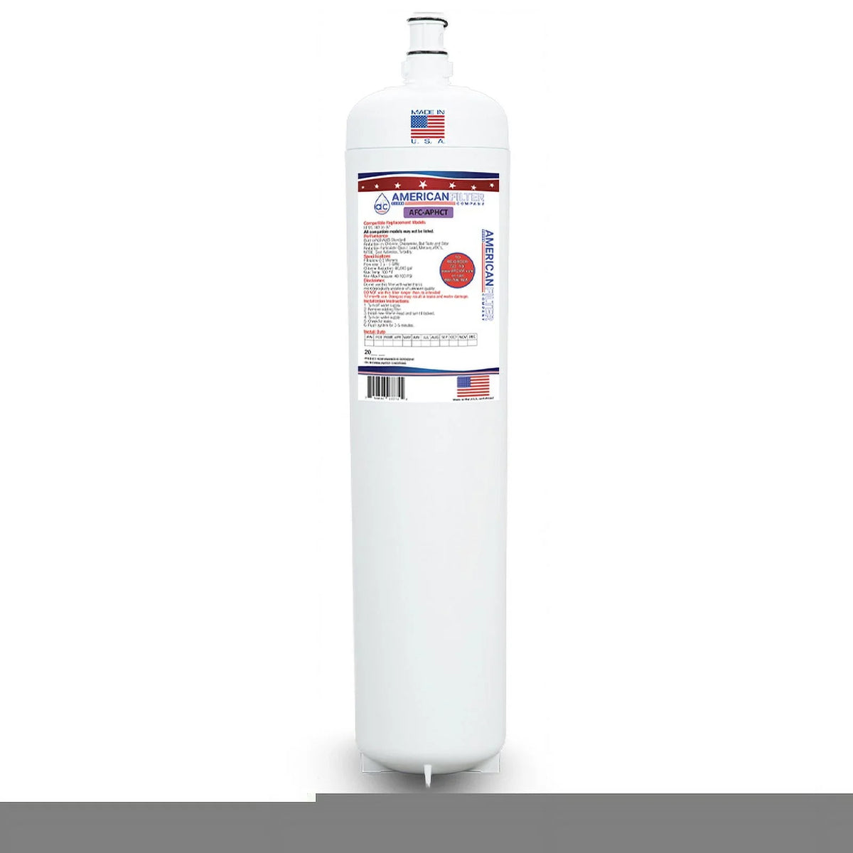 AFC Brand , Water Filter , Model # AFC-APHCT , Compatible with 3M® AquaPure® 56135-07 - 1 Filters - Made in U.Size.A.