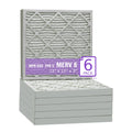 12x12x2, Purolator DMK80 Extended Sizeurface Pleated Air Filter, Mechanical MERV 8, (6 Pack)