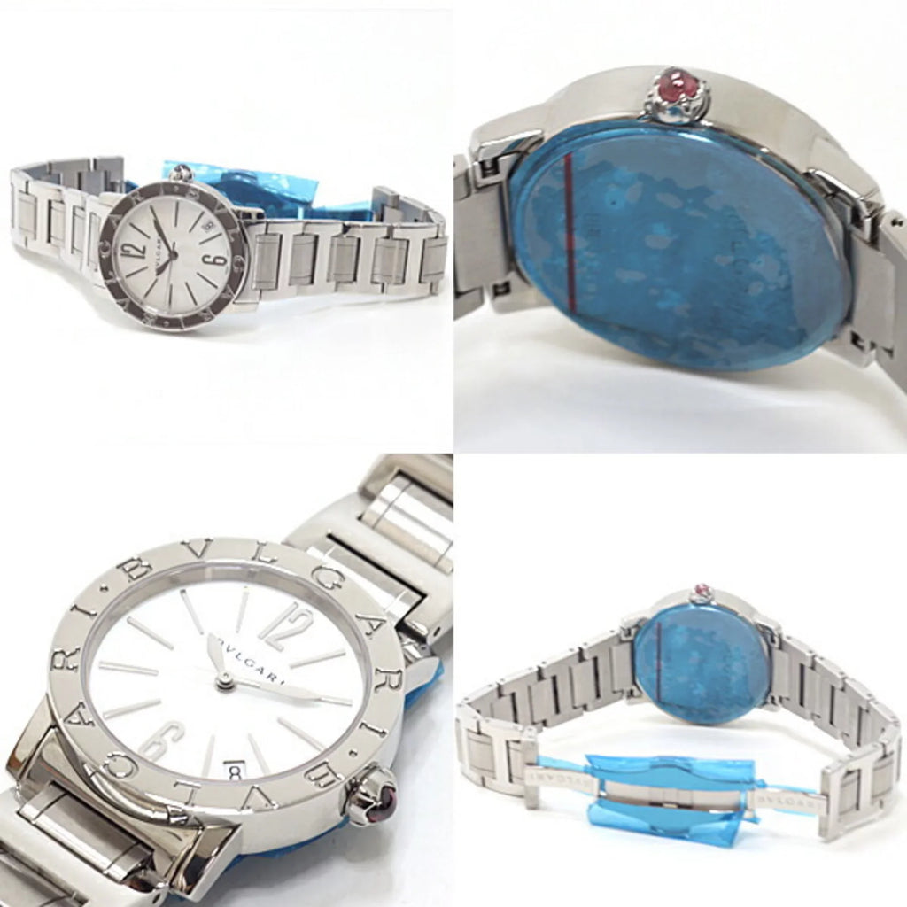 Pre-Owned BVLGARI Bulgari Boys Watch BBL33WSizeSizeD Ivory Sizehell Dial Automatic Winding (Like New)