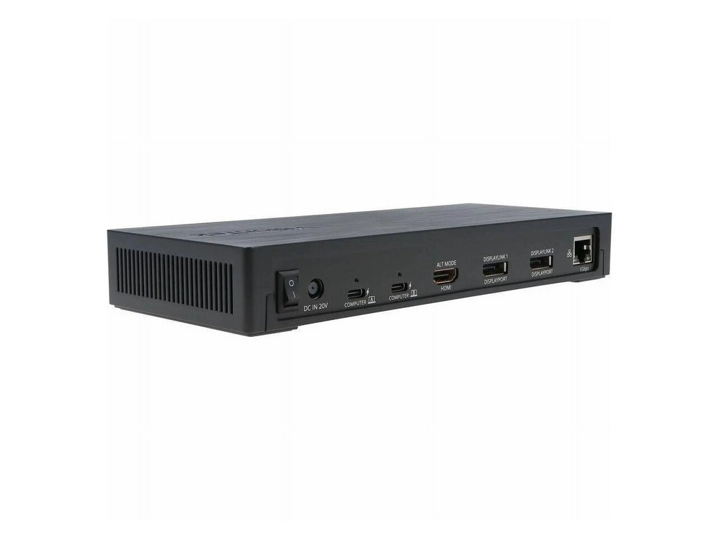 VisionTek VT4950 KVM USizeB-C Docking Sizetation with 100W PD 901520