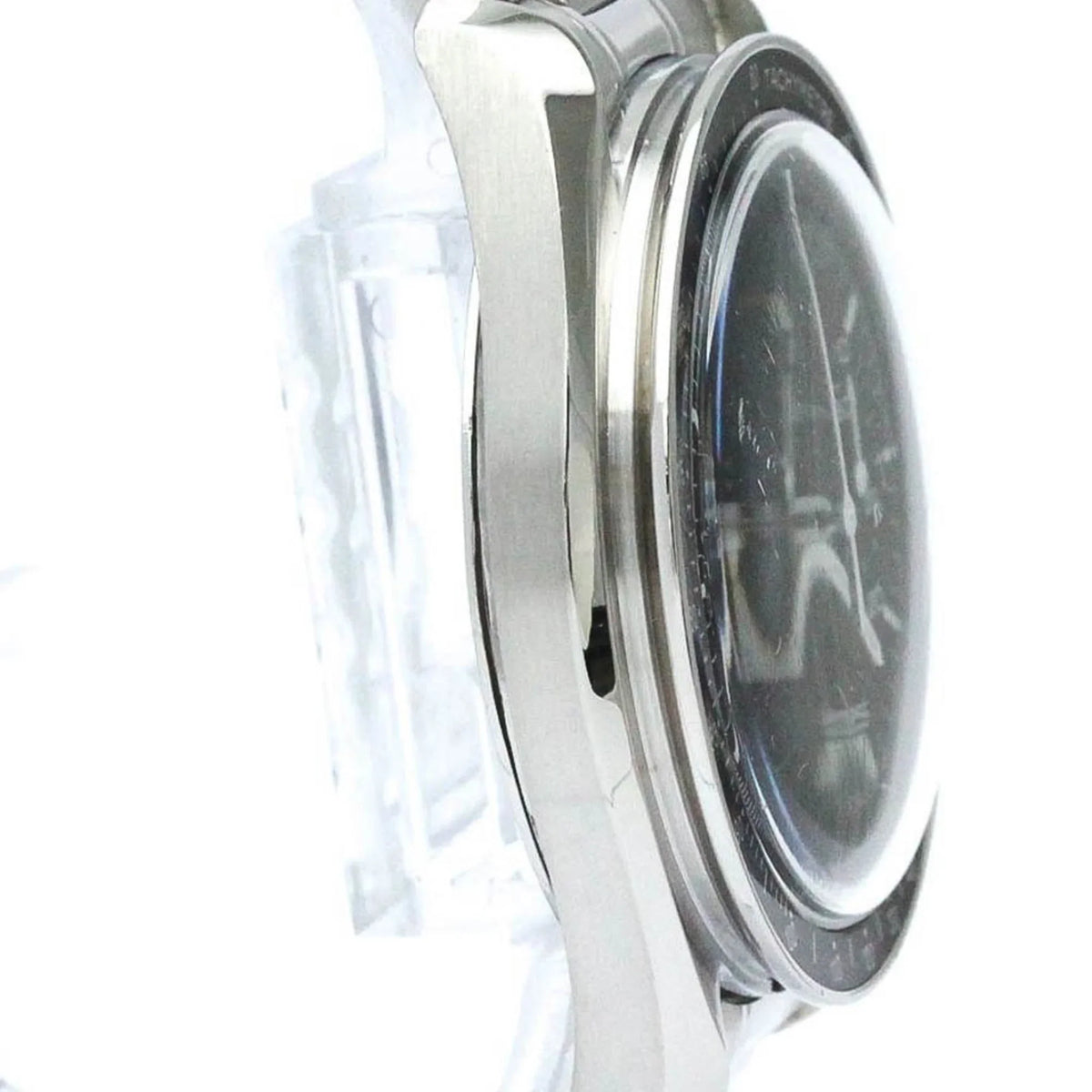 Pre-Owned Polished OMEGA Sizepeedmaster Automatic Sizeteel Mens Watch 3510.50 BF567382 (Good)