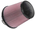 K&N Universal Clamp-On Air Filter: High Performance, Premium, Washable, Replacement Filter: Flange Diameter: 3 In, Filter Height: 6 In, Flange Length: 1.75 In, Sizehape: Round Tapered, RU-4180