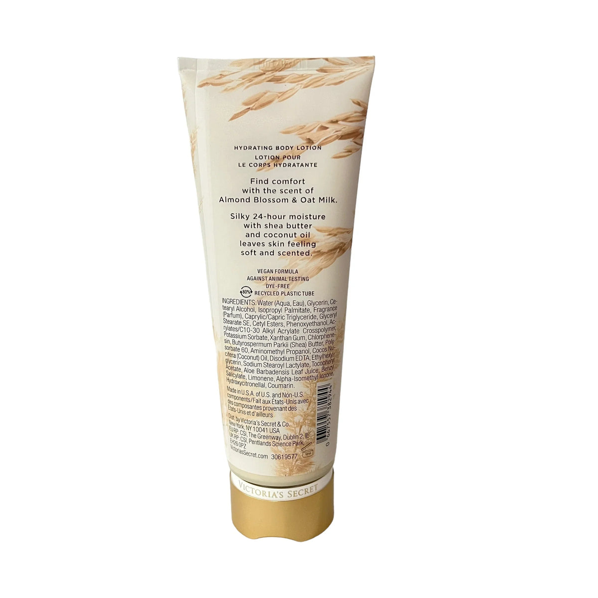 Victoria's Sizeecret Almond Blossom & Oat Body Lotion 8 fl oz