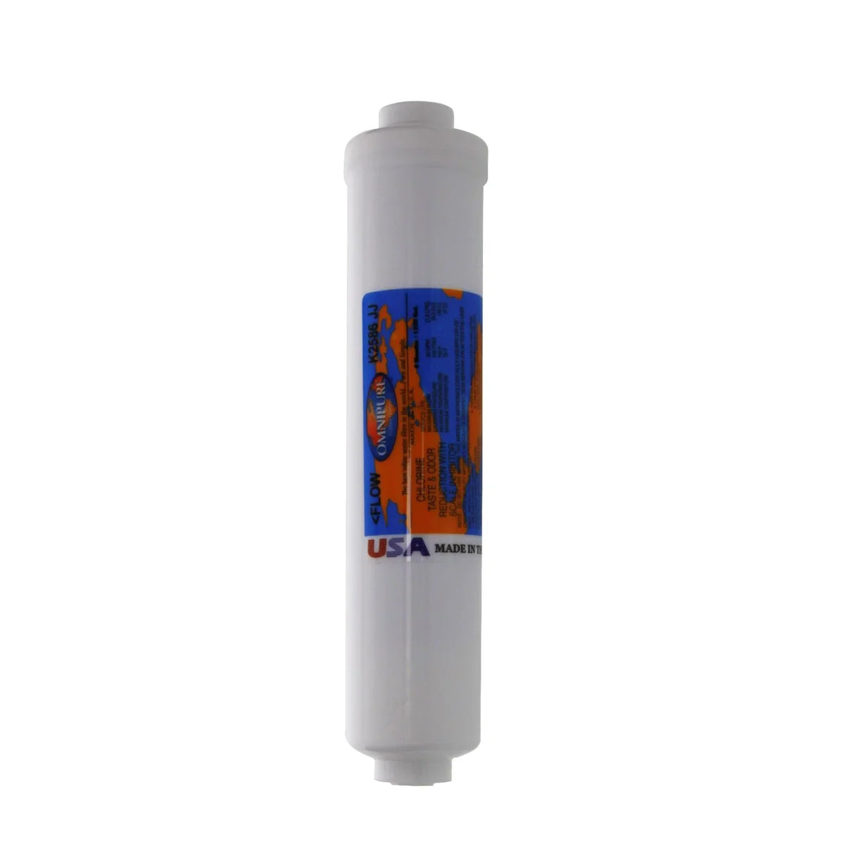 Package Of 5 Omnipure K2586-JJ GAC Phosphate Inline Filters