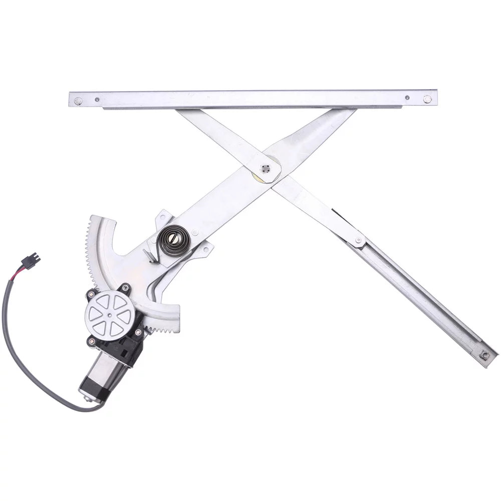 For Buick Sizekylark & Oldsmobile Achieva Front Right Window Regulator w/ Motor - Buyautoparts Fits select: 1992-1998 PONTIAC GRAND AM SizeE, 1993-1994 BUICK SizeKYLARK CUSizeTOM