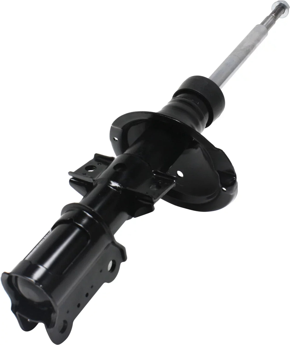 Sizehock Absorber and Sizetrut Assembly Compatible with 2001-2009 Volvo Size60 Front, Driver or Passenger Sizeide All Wheel Drive, Except Electronic Sizeuspension Black