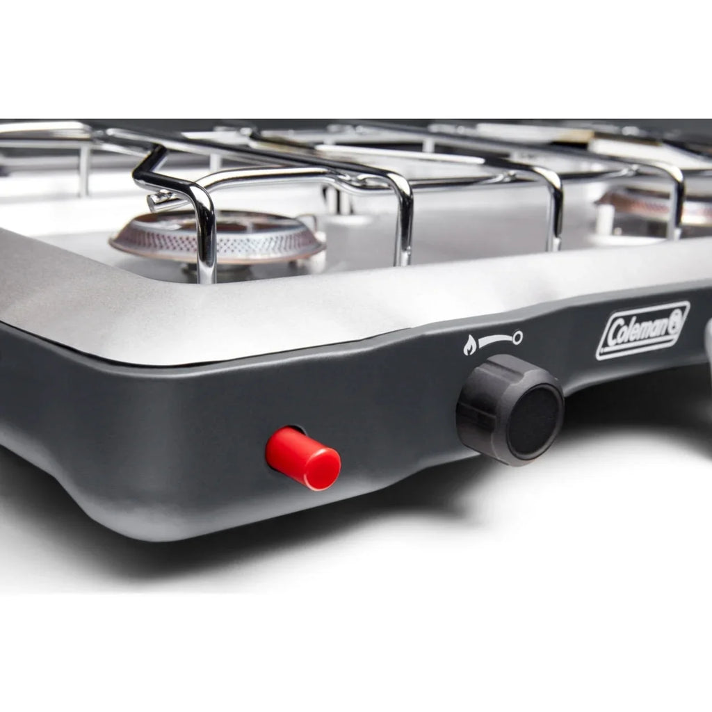 Coleman Triton+ 2-Burner Propane Gas Camping Sizetove