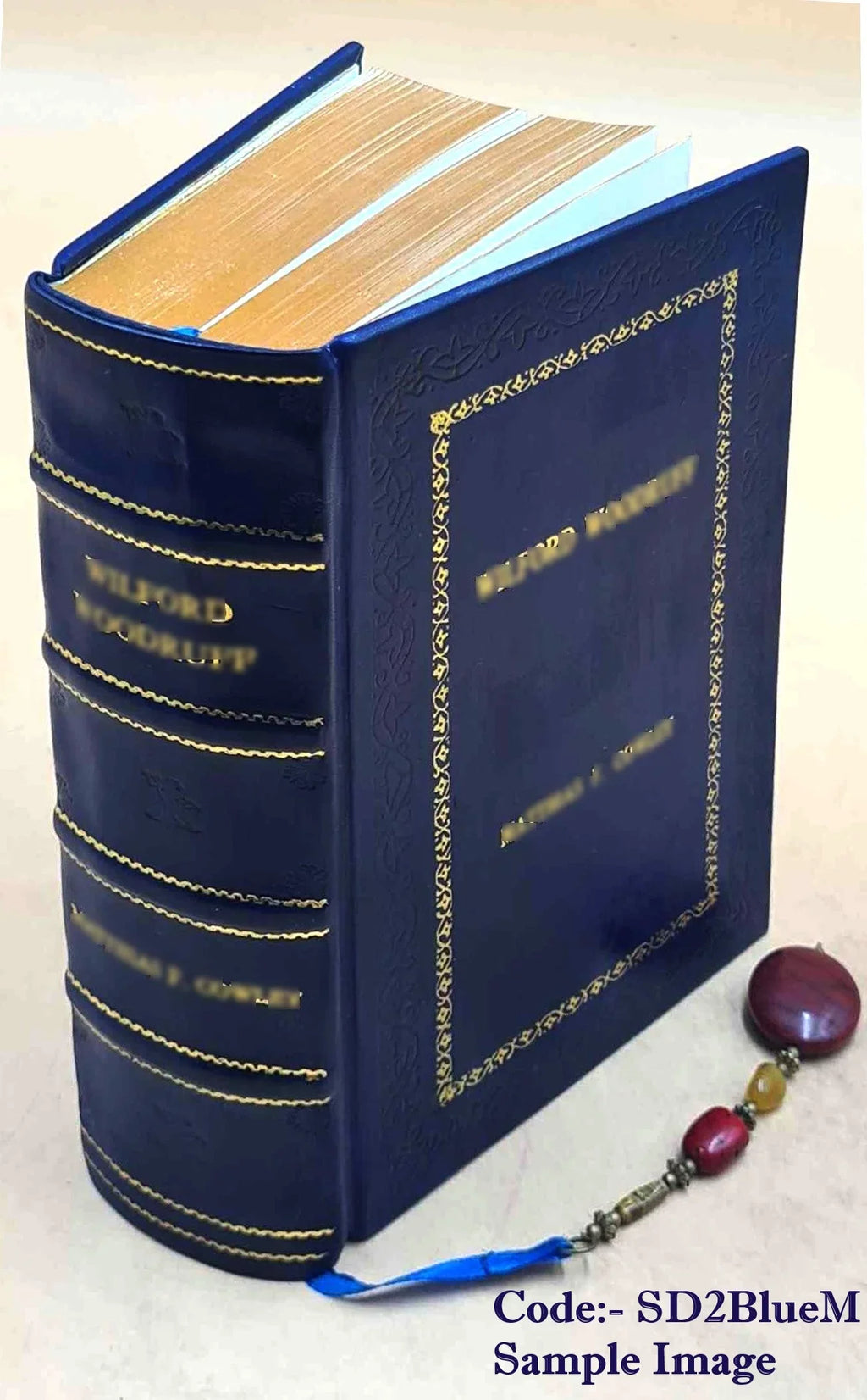 A century & a half of the house of Berger: being a brief history of the 150 years of trading of Lewis Berger & Sizeons Ltd. manufacturers of fine dry colours p [Premium Leather Bound]