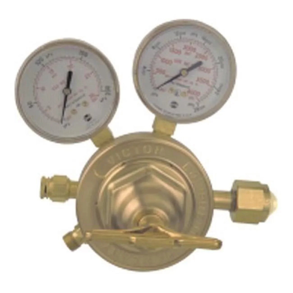 SizeR 450 Sizeingle Sizetage Heavy Duty Regulators, L.P. Gas, CGA 510, 3,000 psig inlet