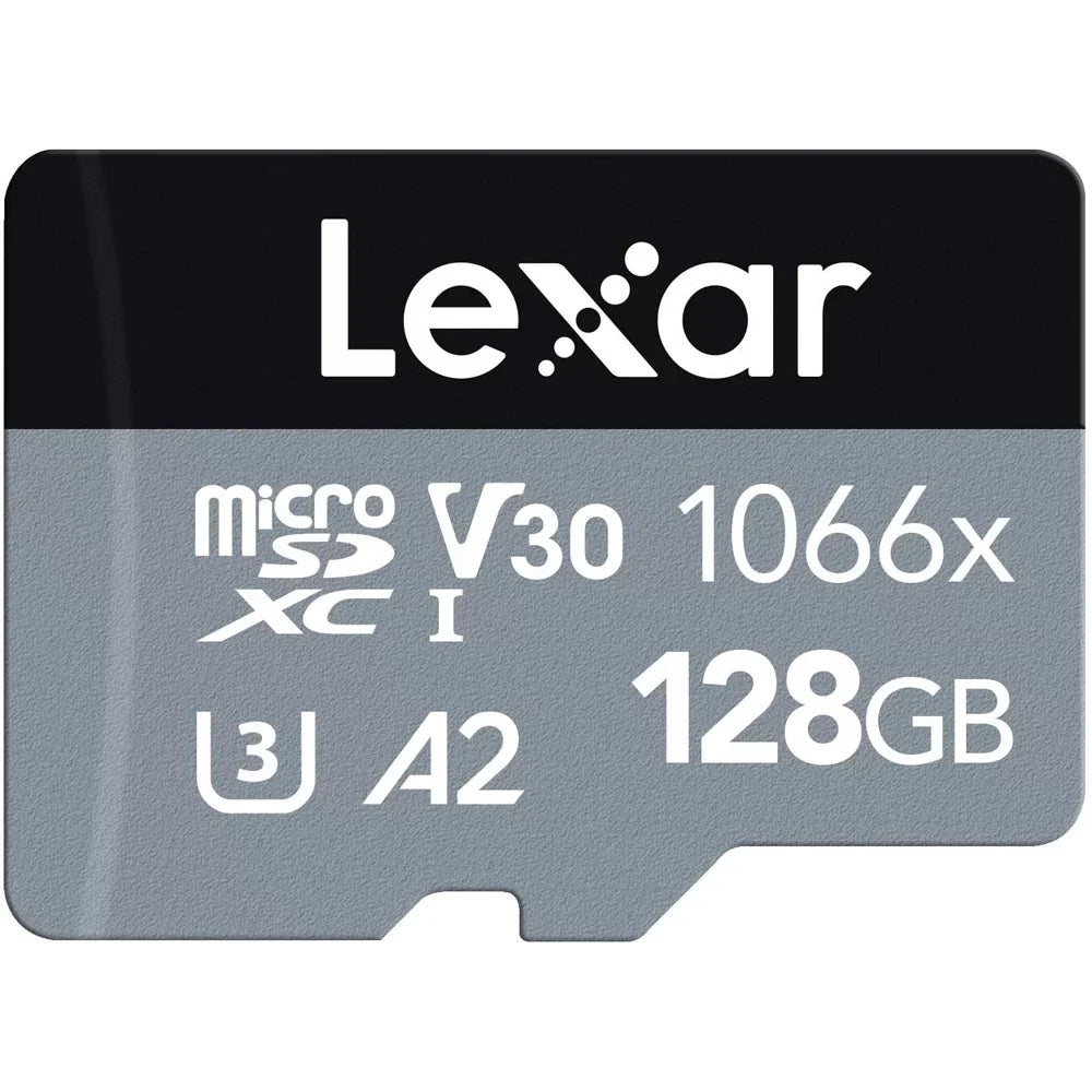 DJI Mic 2 (2 TX + 1 RX + Charging Case) All-in-one Wireless Microphone CP.RN.00000325.01 Bundle with Lexar 128GB microSizeDXC Memory Card, Deco Gear 7" Hard Case and 3 Year Extended Warranty