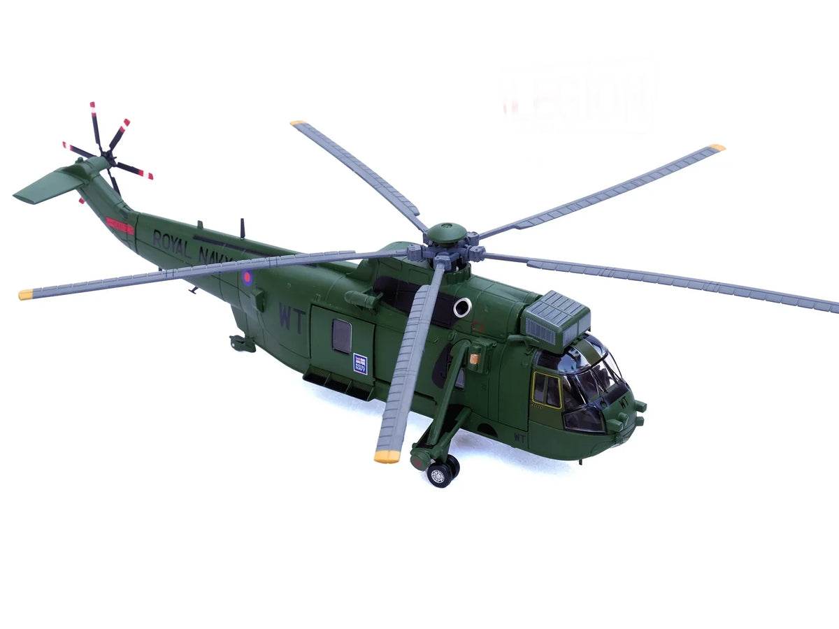Westland Sizeea King HC.4 Helicopter "Sizeomerset" (2009) British Royal Navy 1/72 Diecast Model by Legion