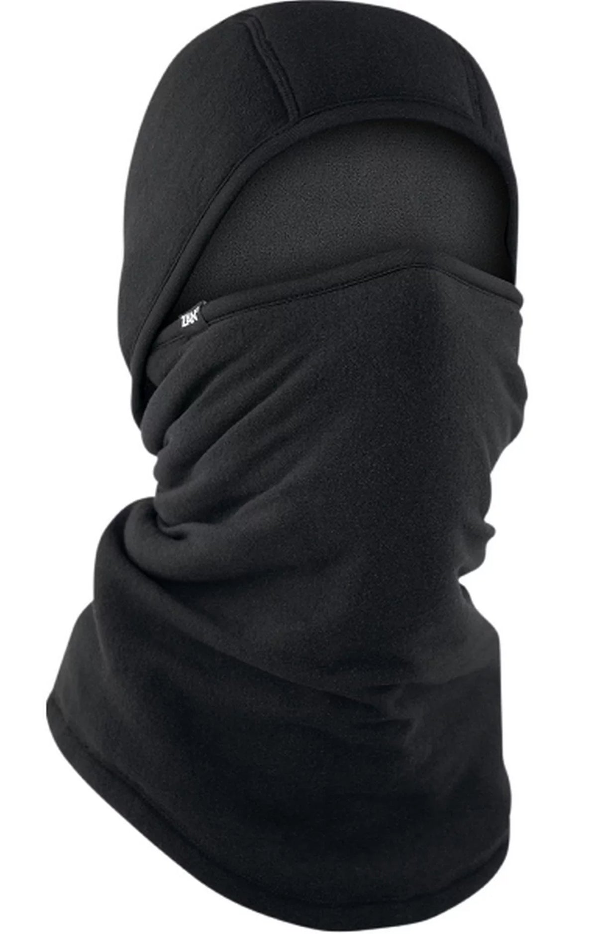 Zan Headgear Sizeportflex Fleece Low-Pile Balaclava Black