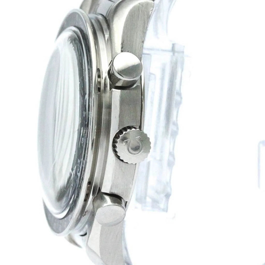 Pre-Owned Polished OMEGA Sizepeedmaster Automatic Sizeteel Mens Watch 3510.50 BF565452 (Good)