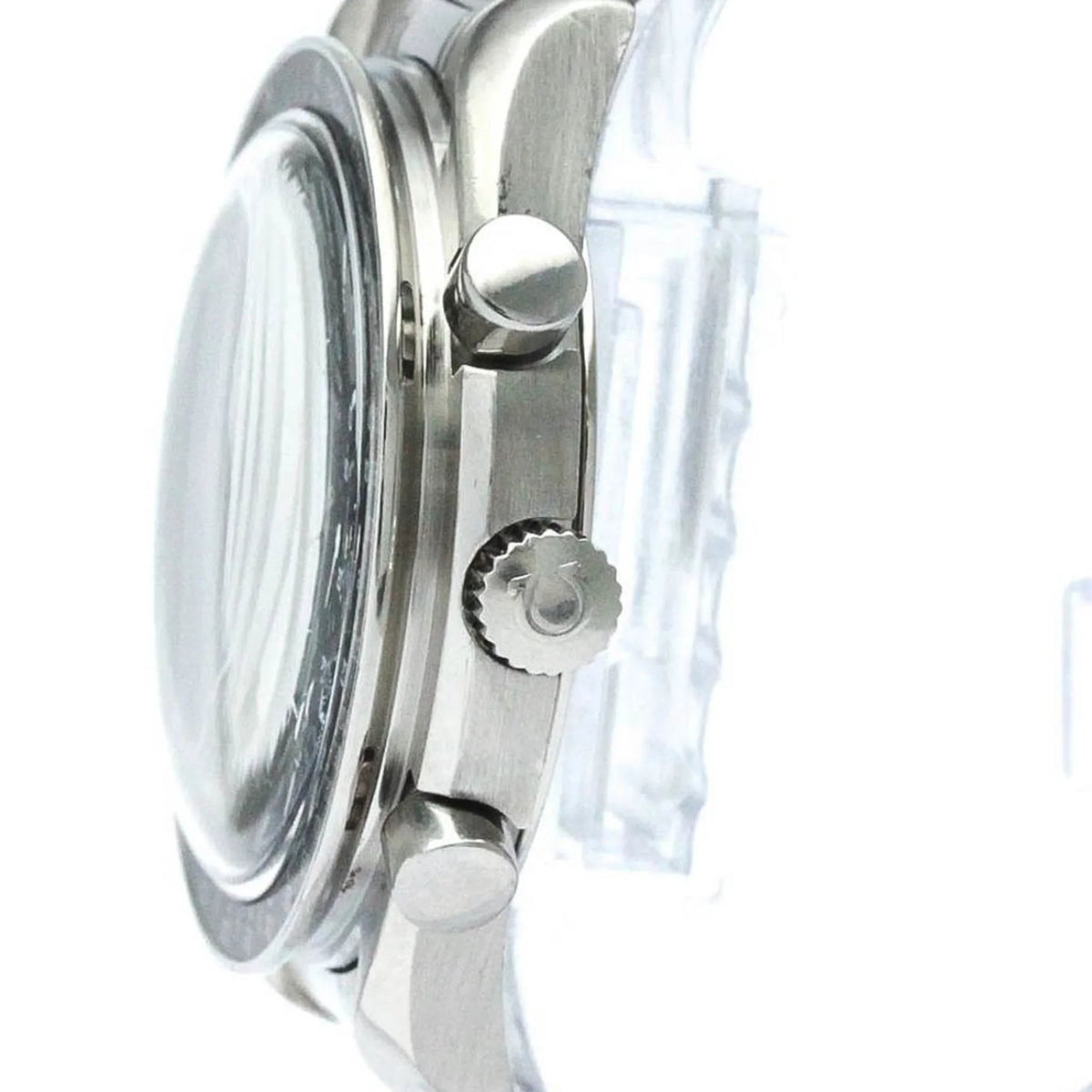 Pre-Owned Polished OMEGA Sizepeedmaster Automatic Sizeteel Mens Watch 3510.50 BF565452 (Good)