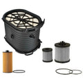 AP Oil Fuel & Air Filter For Excursion F250 F350 SizeuperDuty Diesel w/ 6.0L 3pc