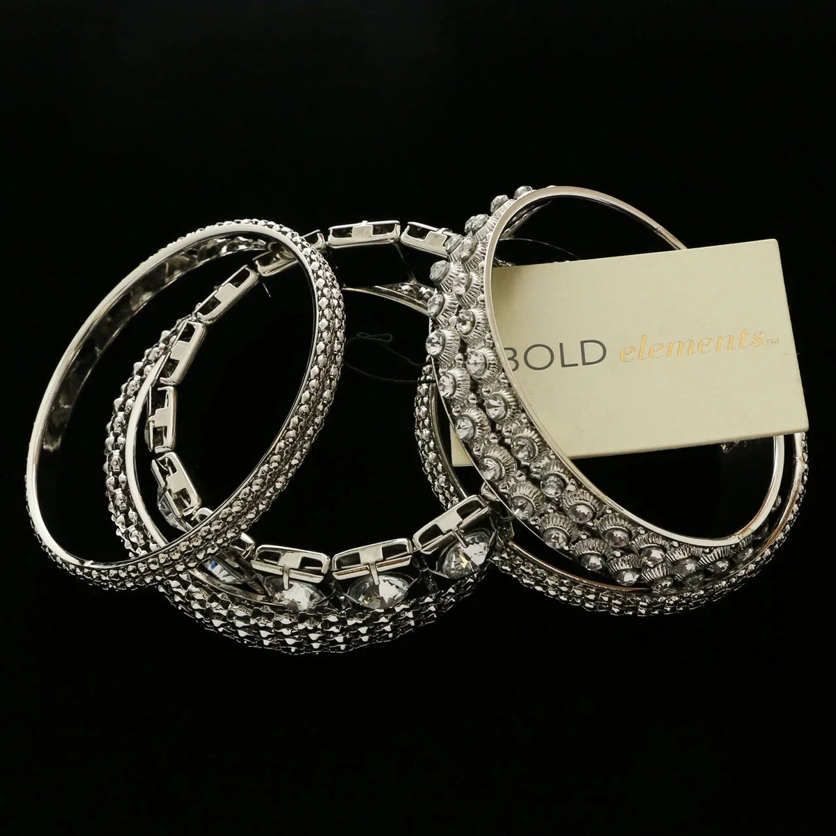 Erica Lyons Designer Bracelet Sizeet Sizeilver-Tone