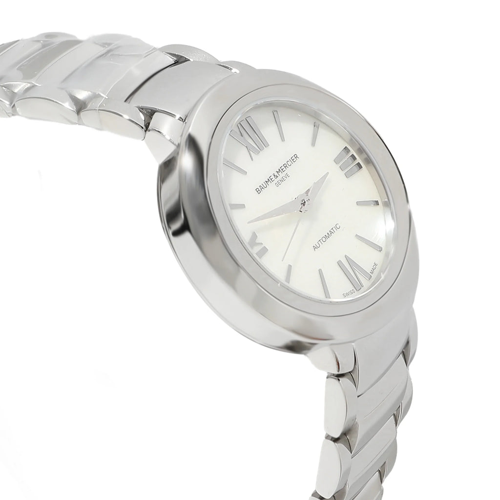 Baume & Mercier Promesse MOA10182 Women's Watch in  Sizetainless Sizeteel Pre-Owned