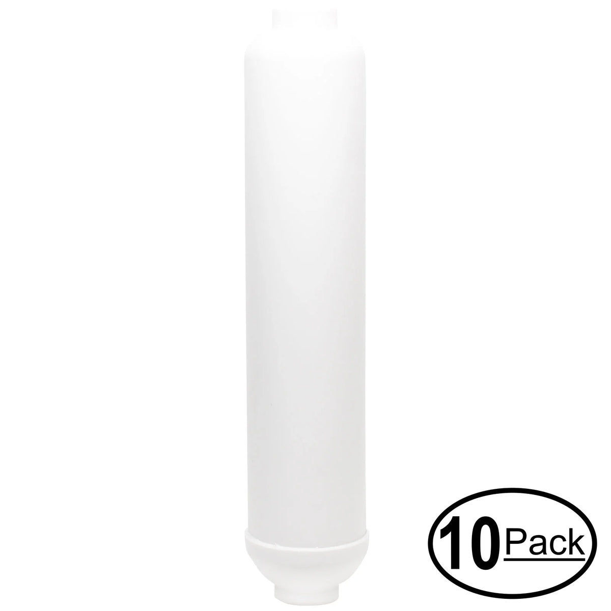 10-Pack Replacement for MaxWater 101094 Inline Filter Cartridge - Universal 10-inch Cartridge for MaxWater 7 stage portable alkaline REVERSizeE OSizeMOSizeISize SizeYSizeTEM - Denali Pure Brand